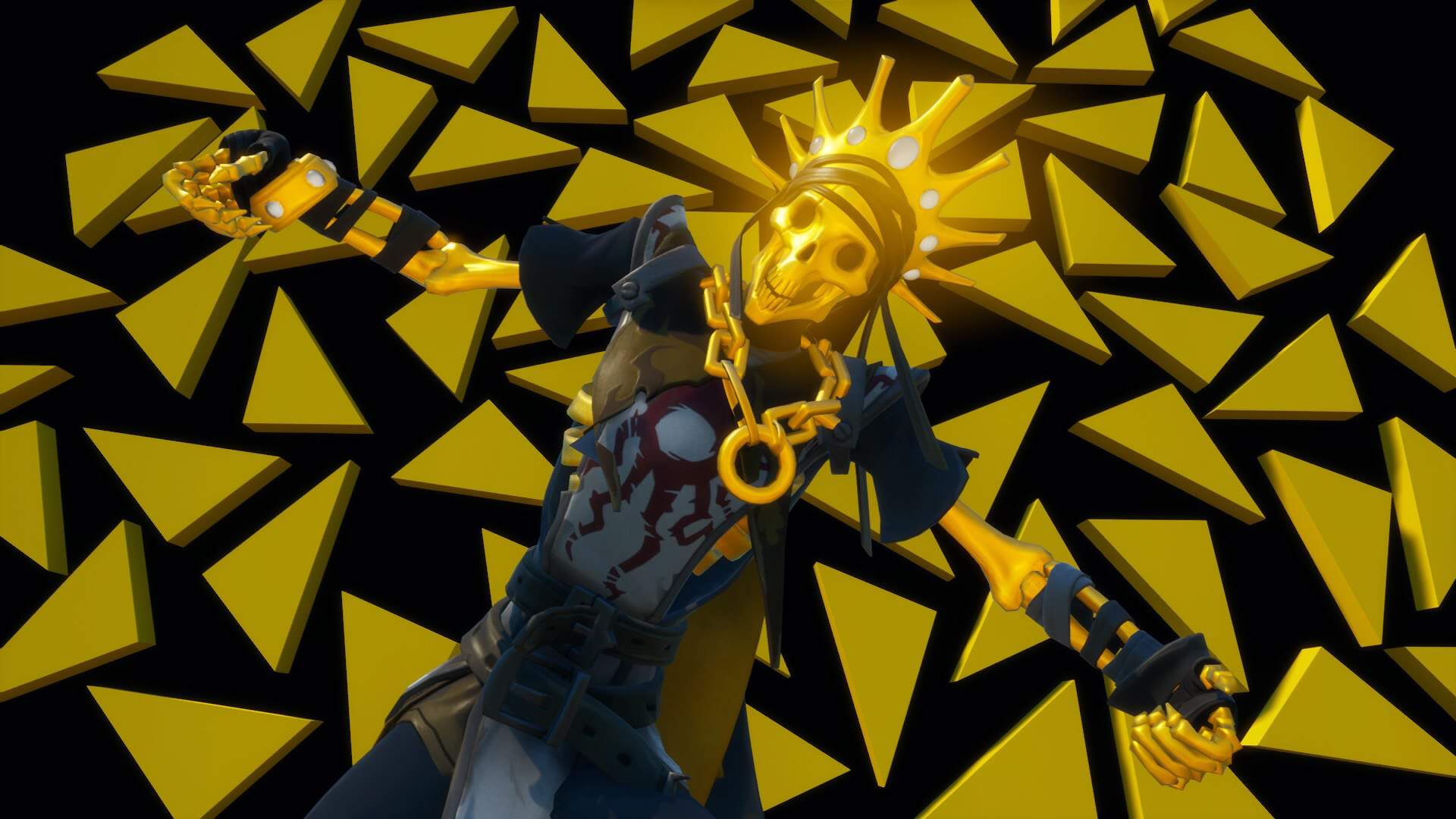 Oro Fortnite Wallpapers