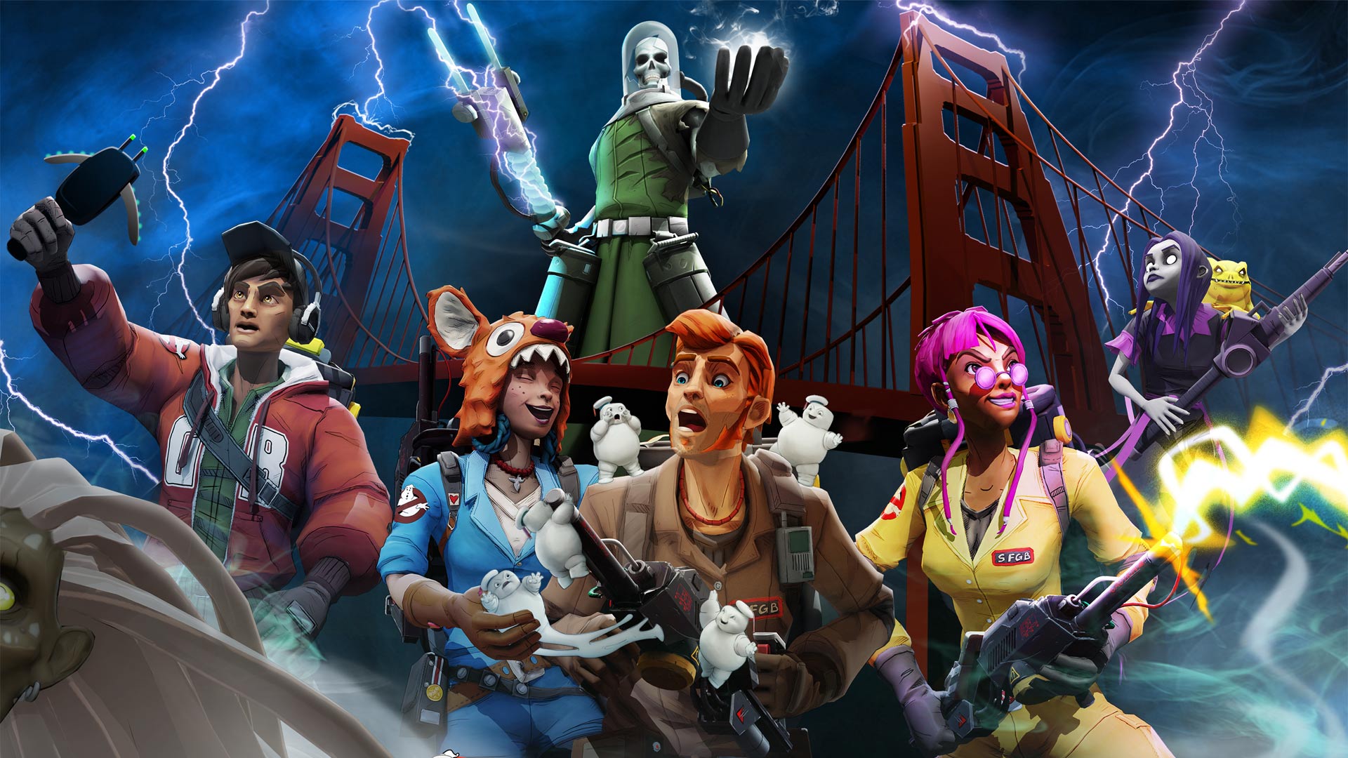 Paranormal Guide Fortnite Wallpapers