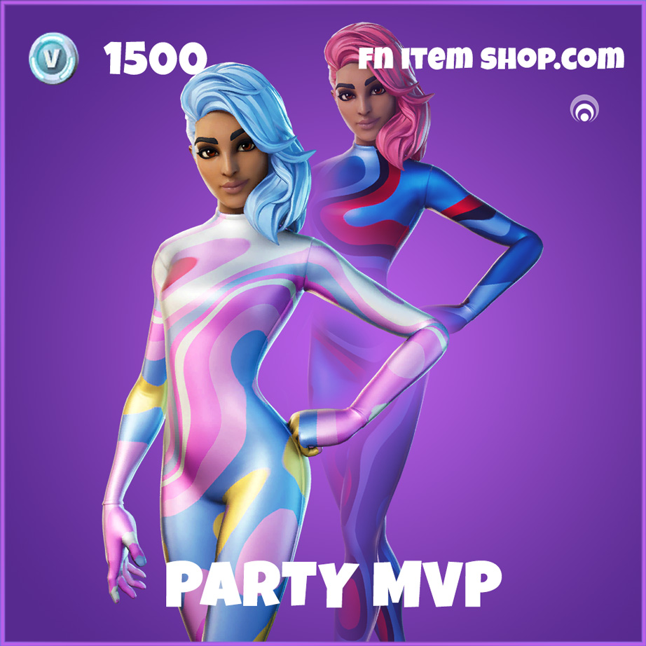 Party Mvp Fortnite Wallpapers