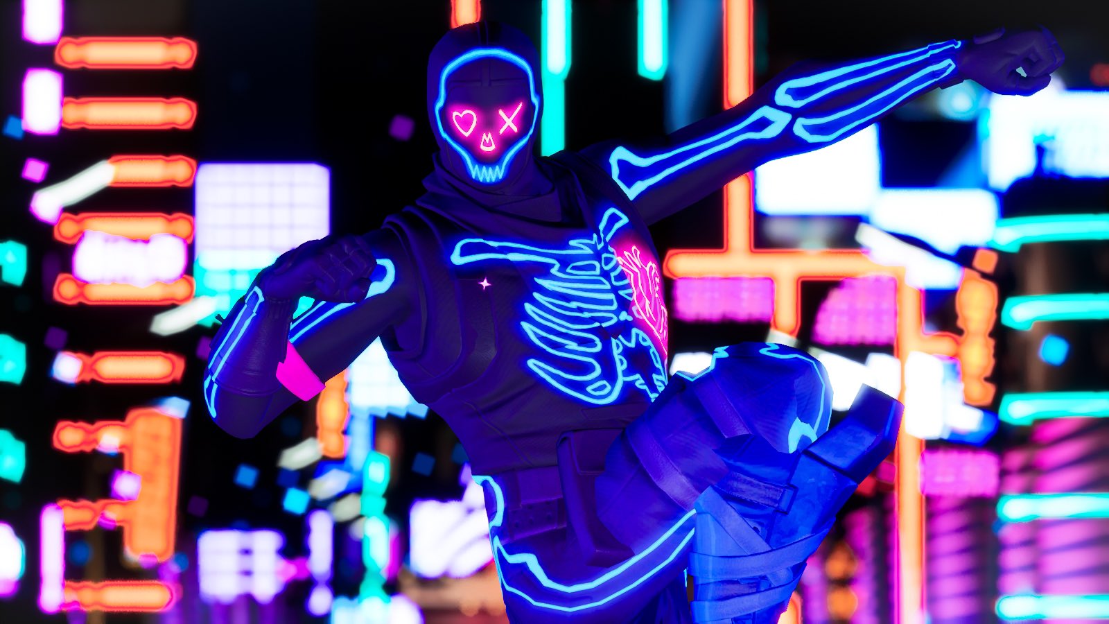 Party Trooper Fortnite Wallpapers