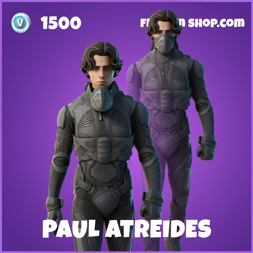 Paul Atreides Fortnite Wallpapers