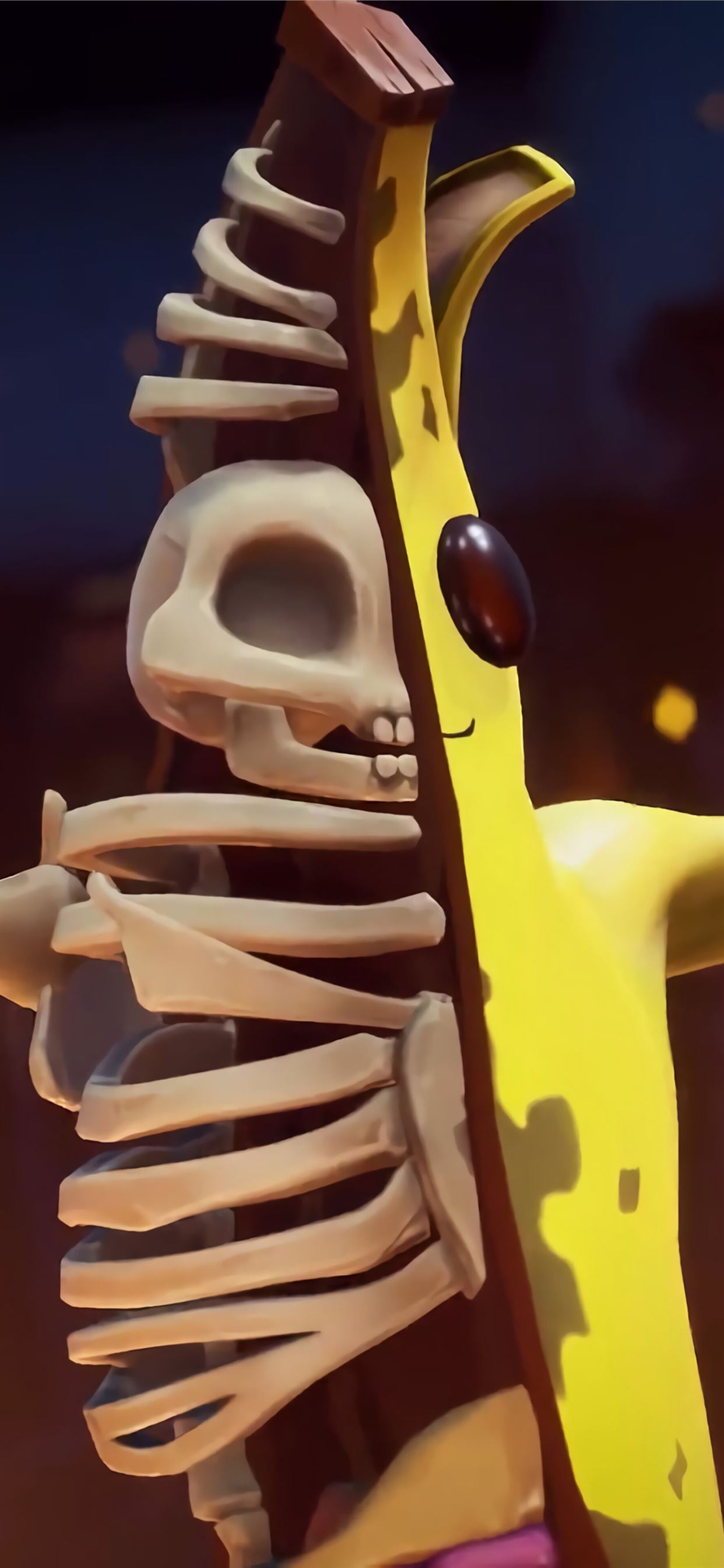 Peely Bone Fortnite Wallpapers