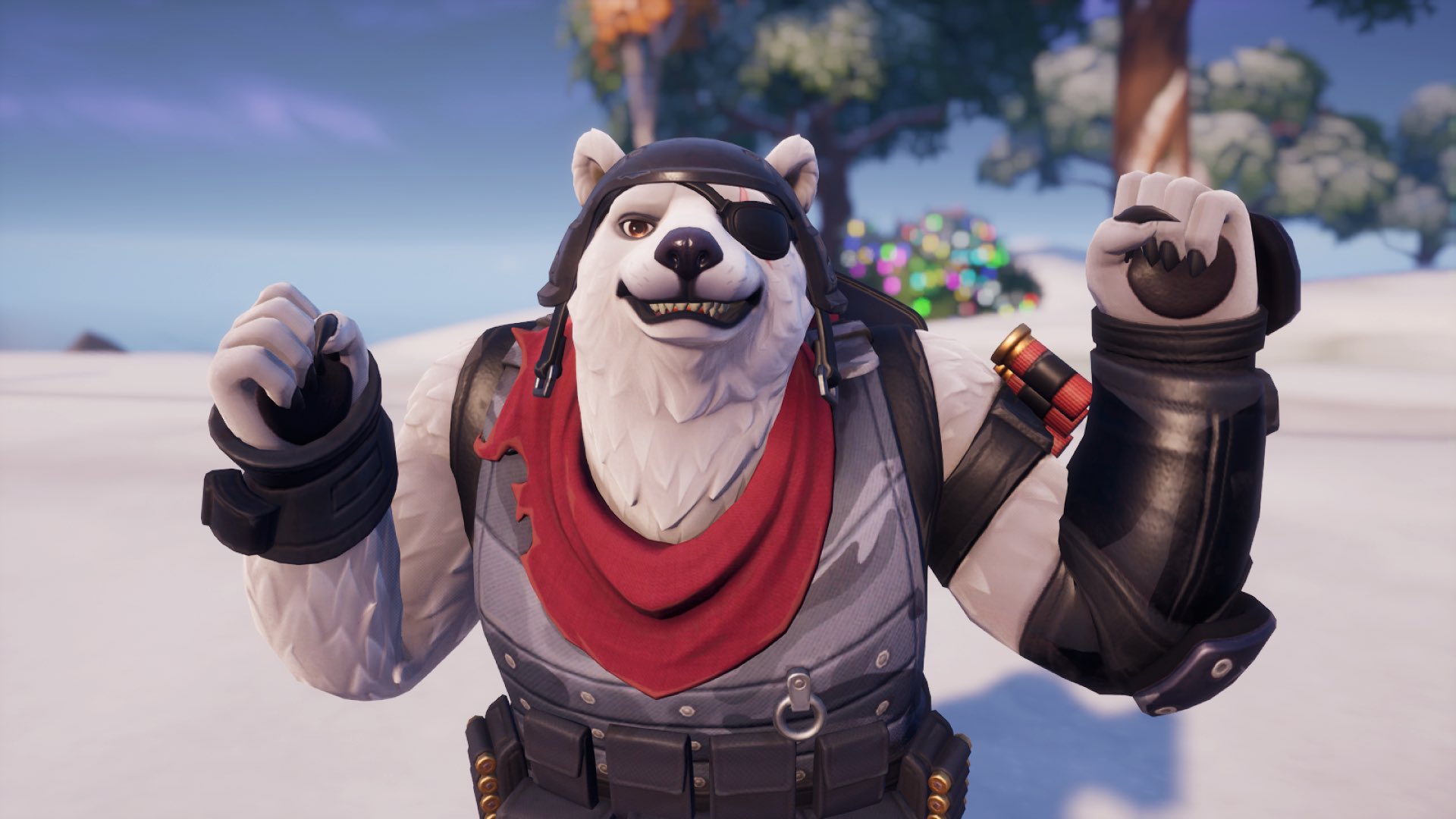 Polar Patroller Fortnite Wallpapers