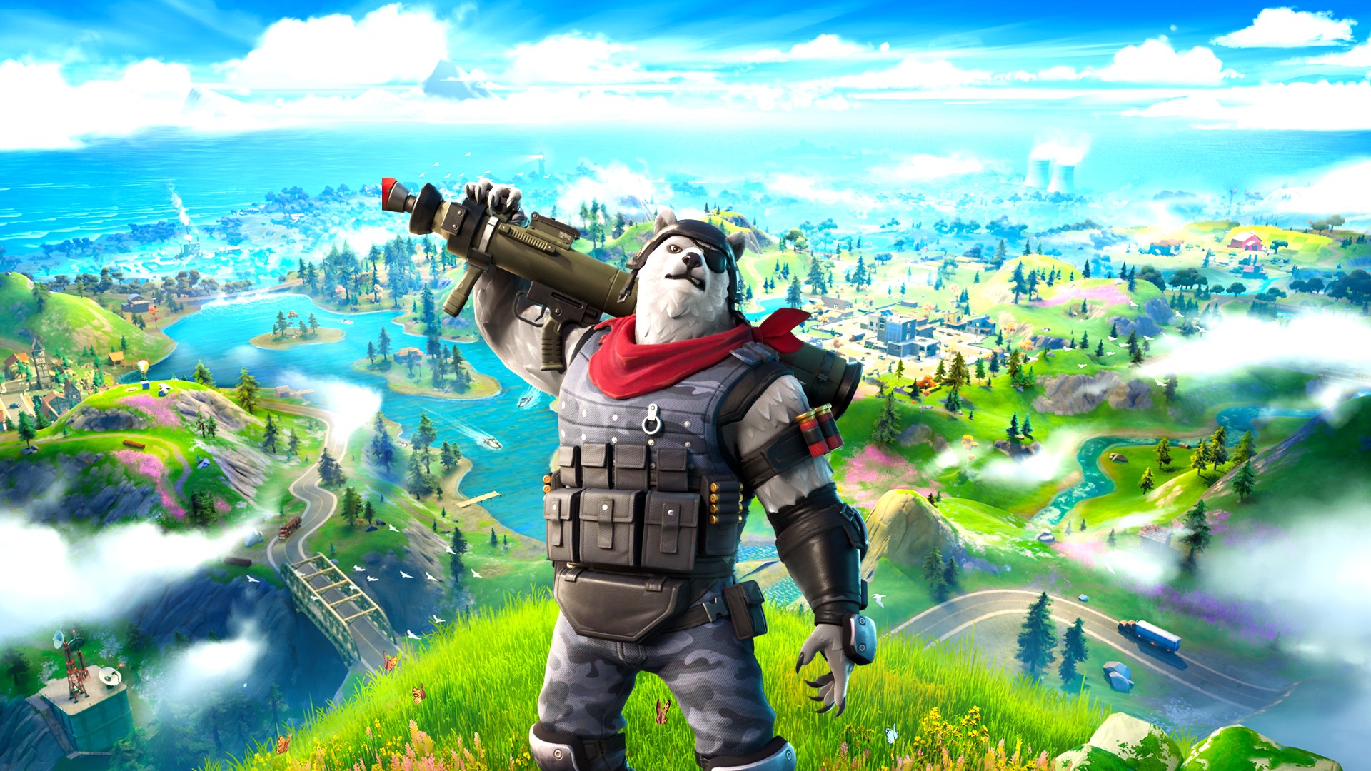 Polar Patroller Fortnite Wallpapers