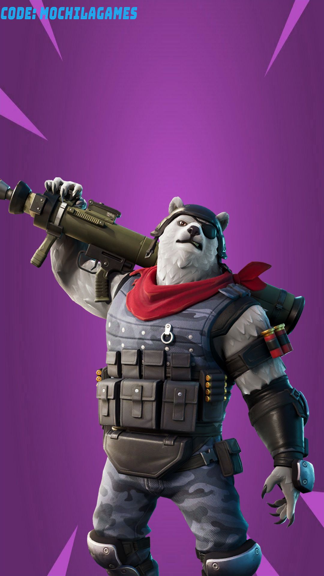 Polar Patroller Fortnite Wallpapers