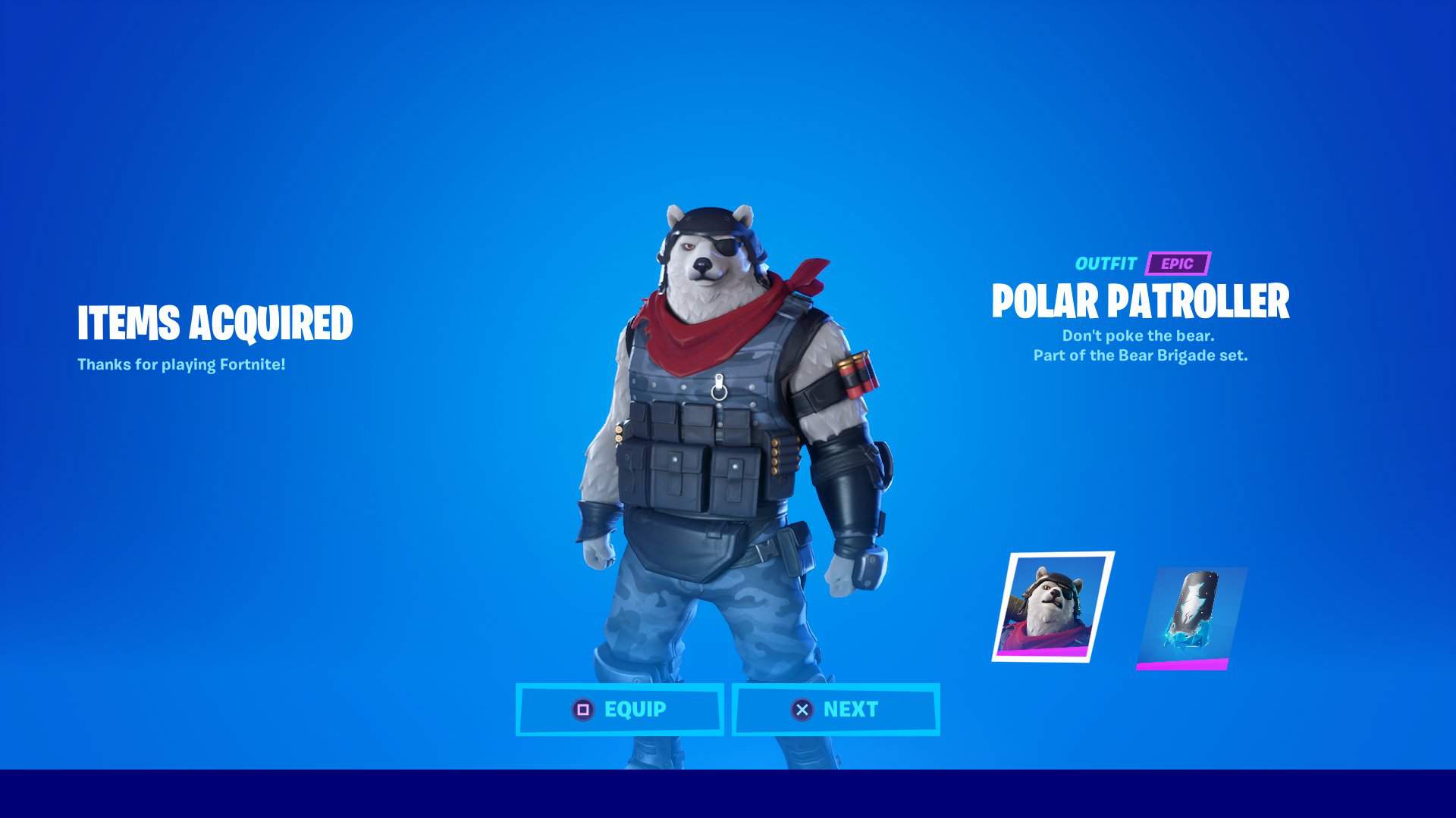 Polar Patroller Fortnite Wallpapers