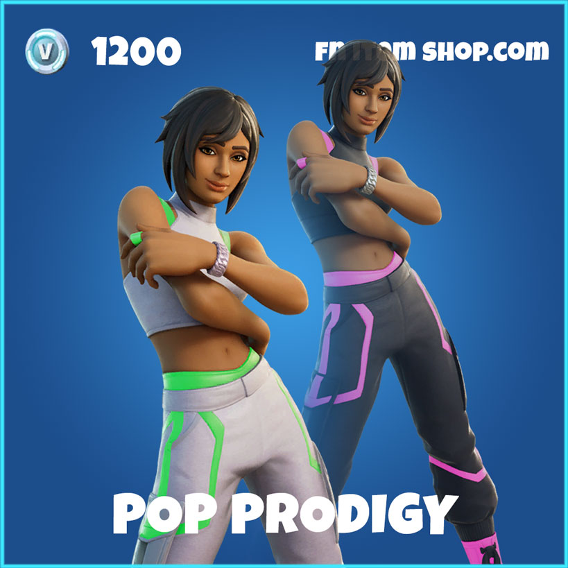 Pop Prodigy Fortnite Wallpapers