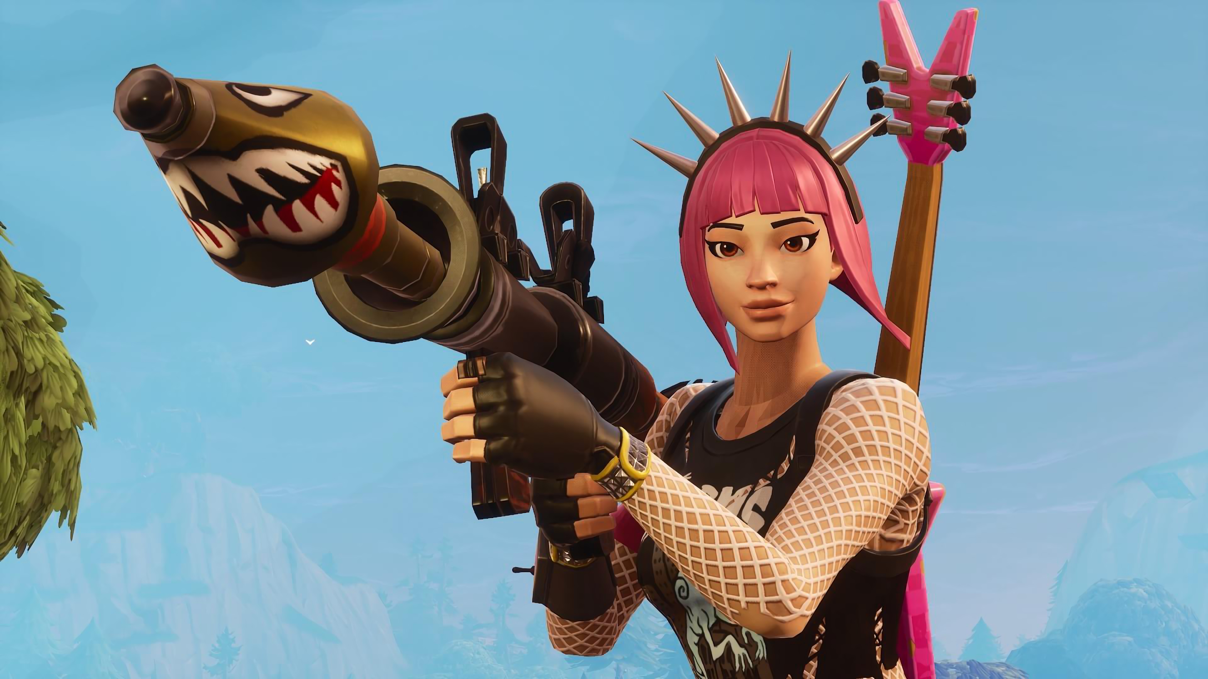 Power Chord Fortnite Wallpapers