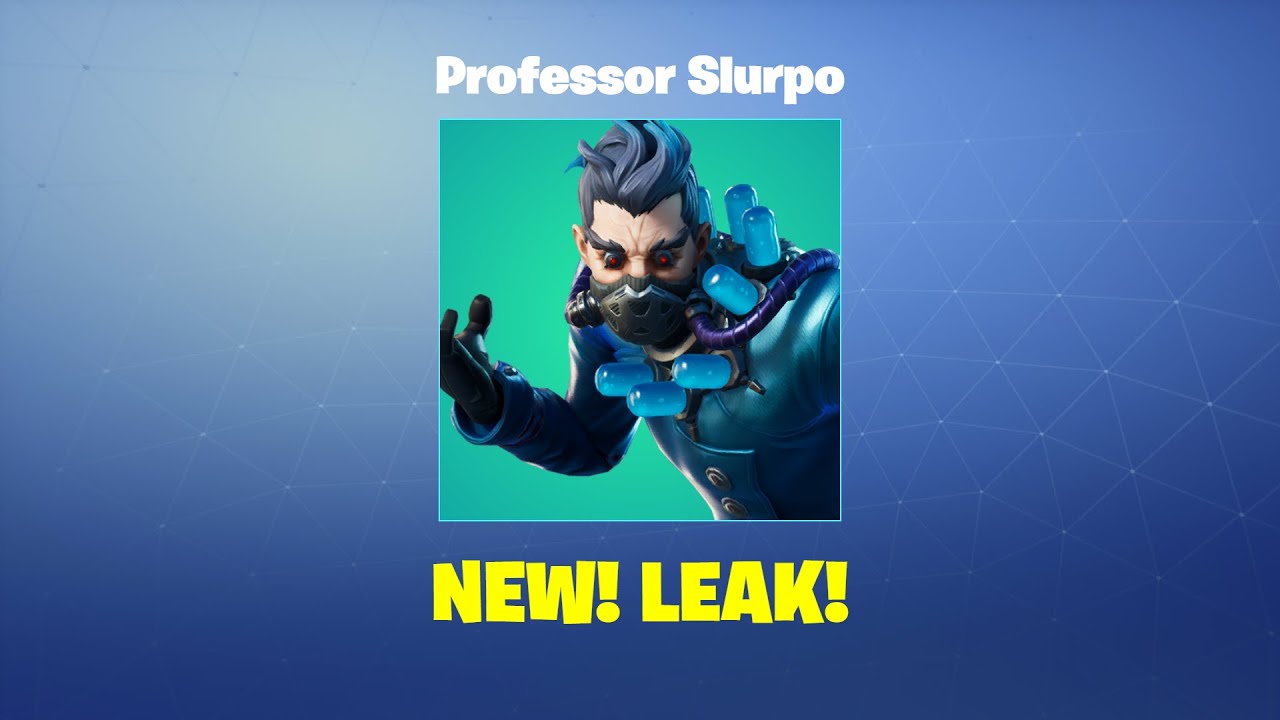 Professor Slurpo Fortnite Wallpapers