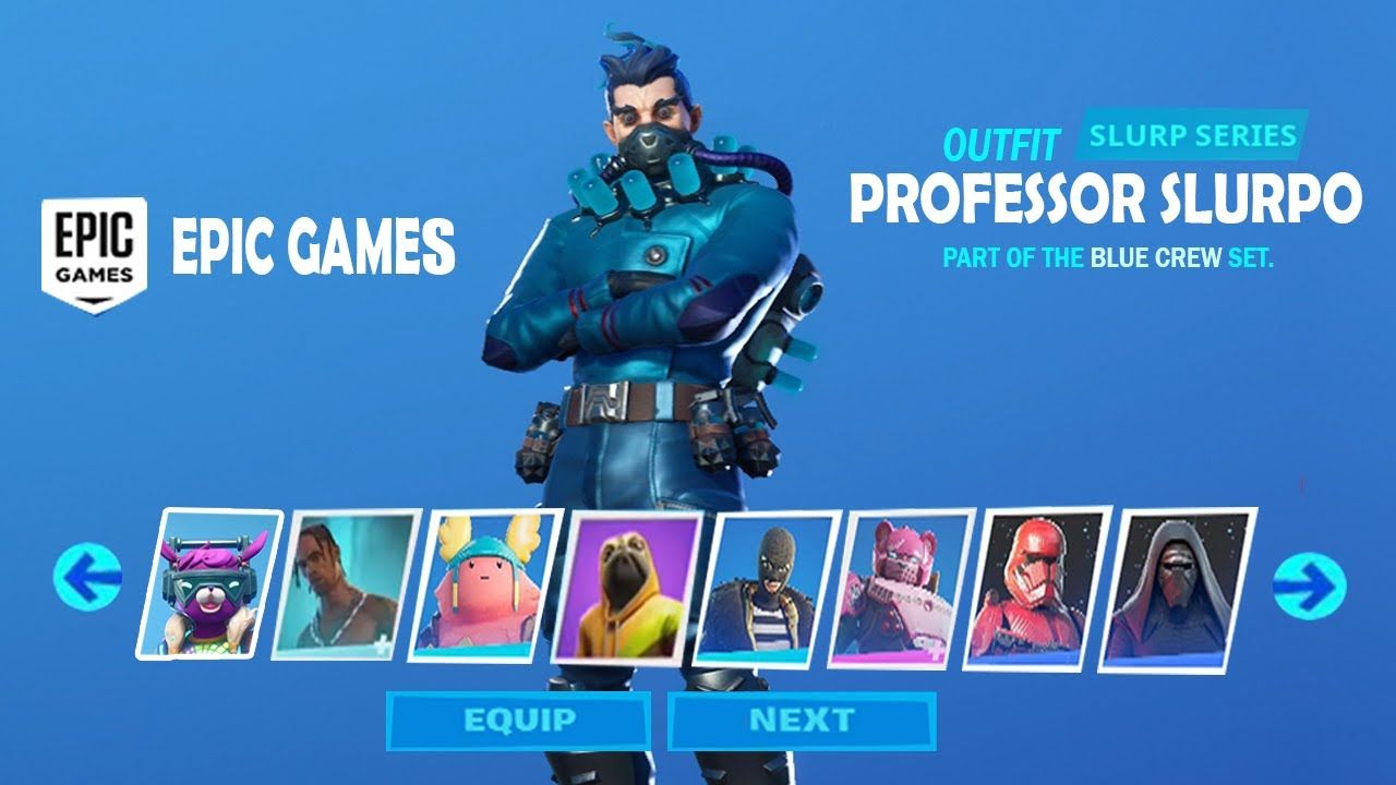 Professor Slurpo Fortnite Wallpapers