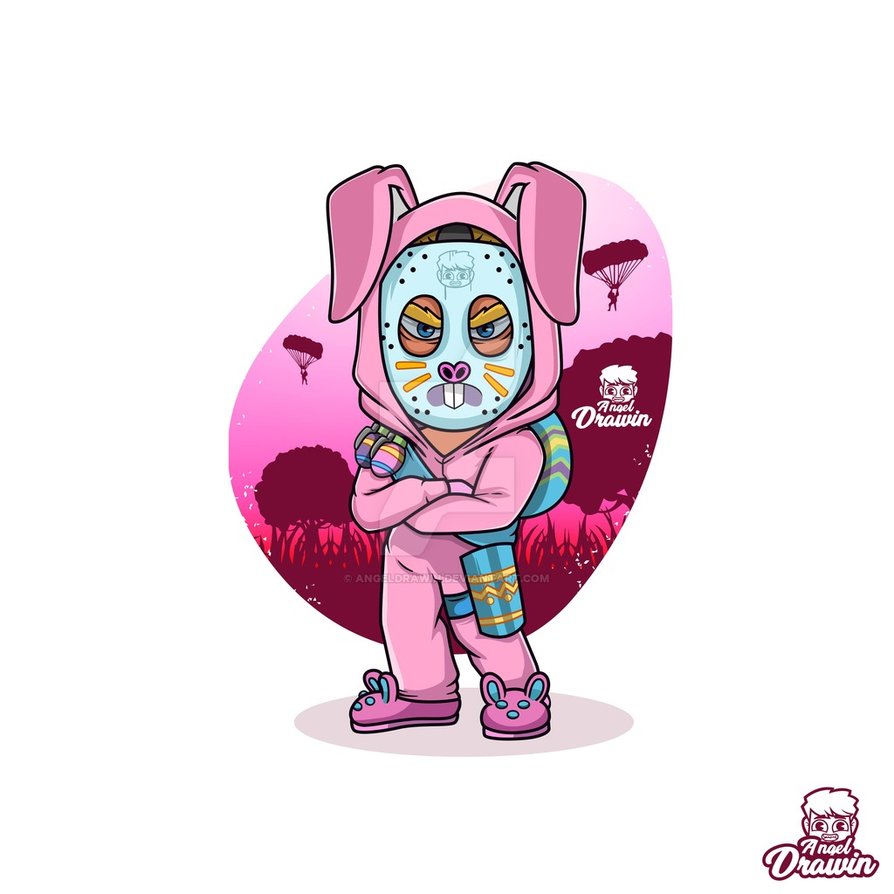 Rabbit Raider Fortnite Wallpapers