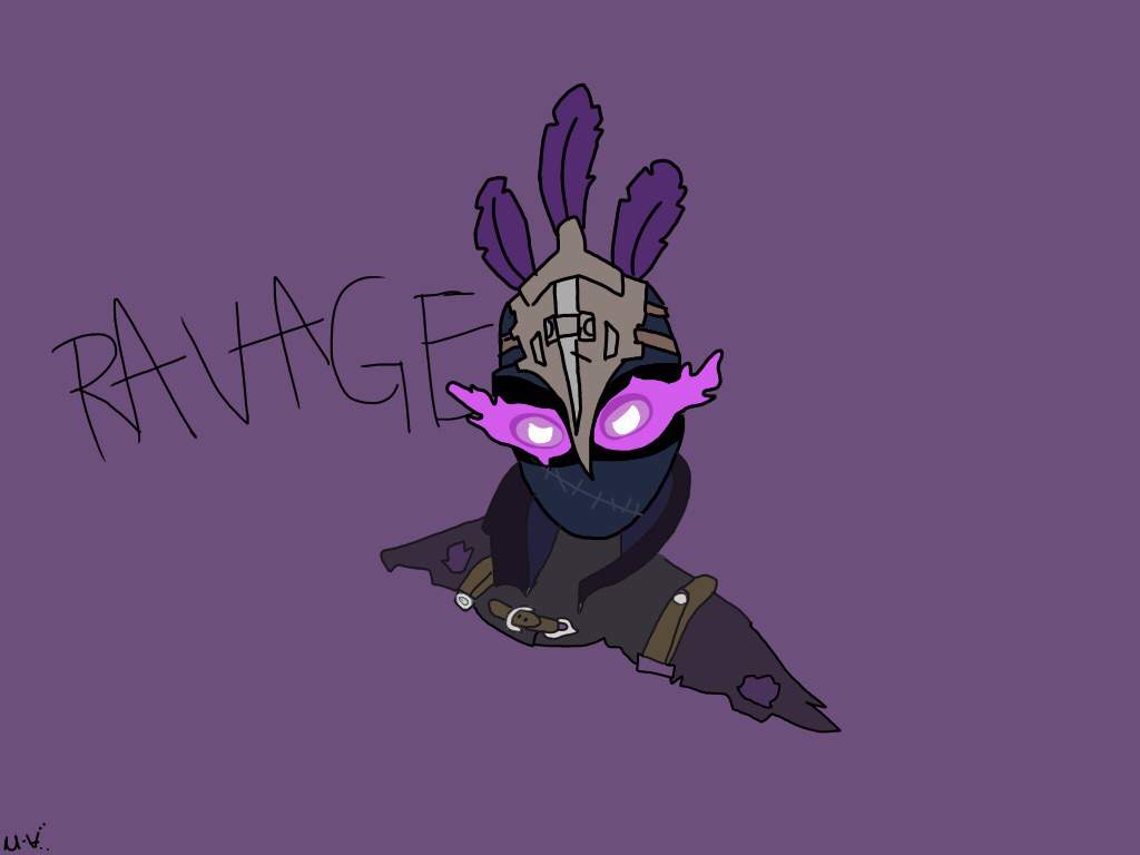 Ravage Fortnite Wallpapers