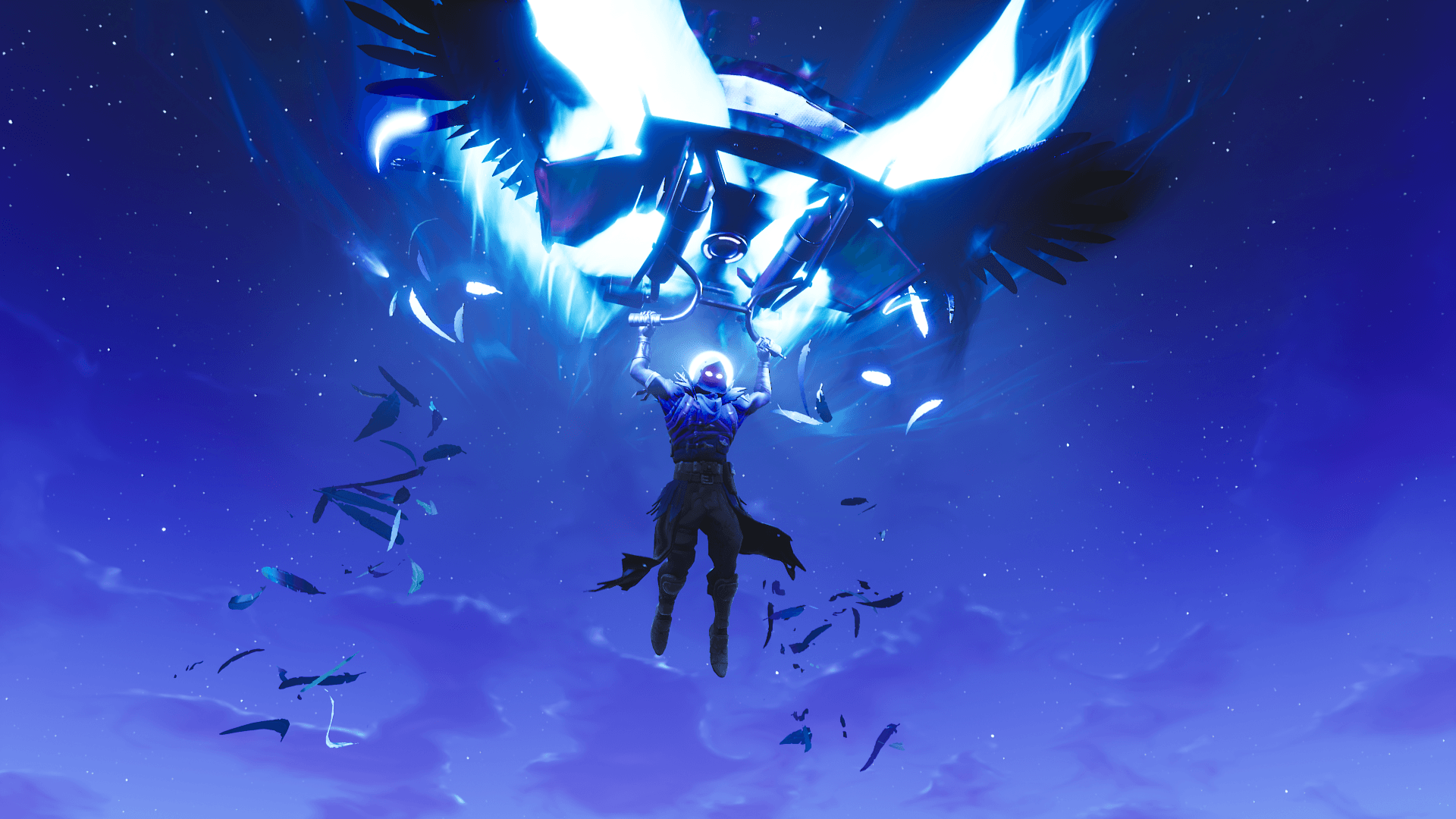 Raven Fortnite Wallpapers