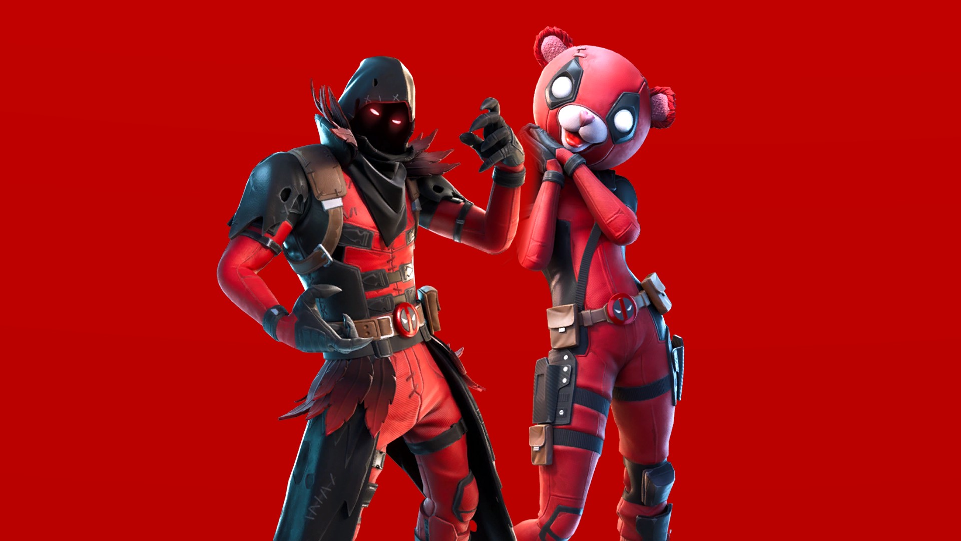 Ravenpool Fortnite Wallpapers