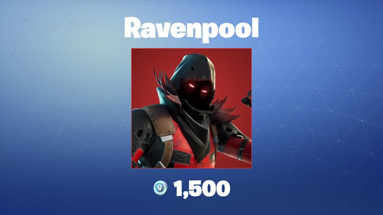 Ravenpool Fortnite Wallpapers