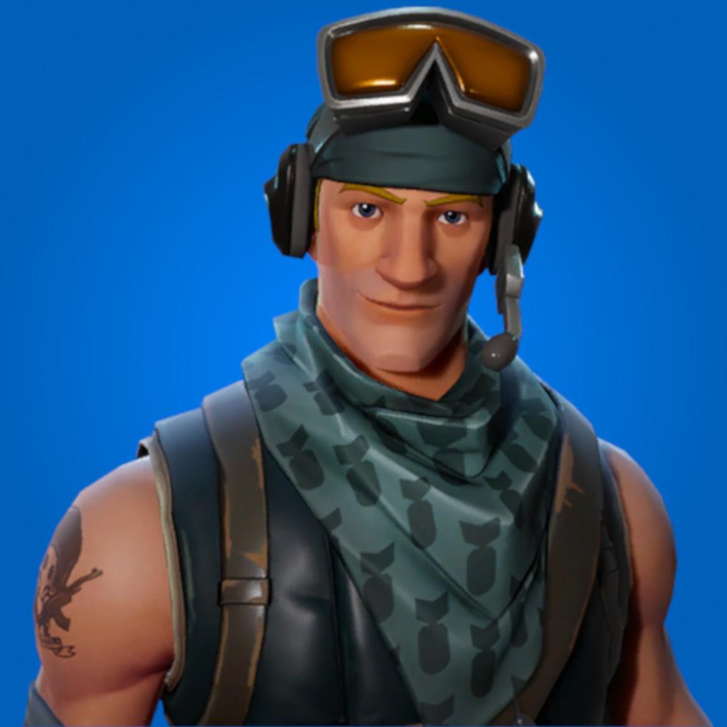 Recon Scout Fortnite Wallpapers