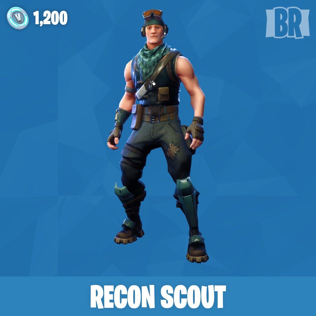 Recon Scout Fortnite Wallpapers