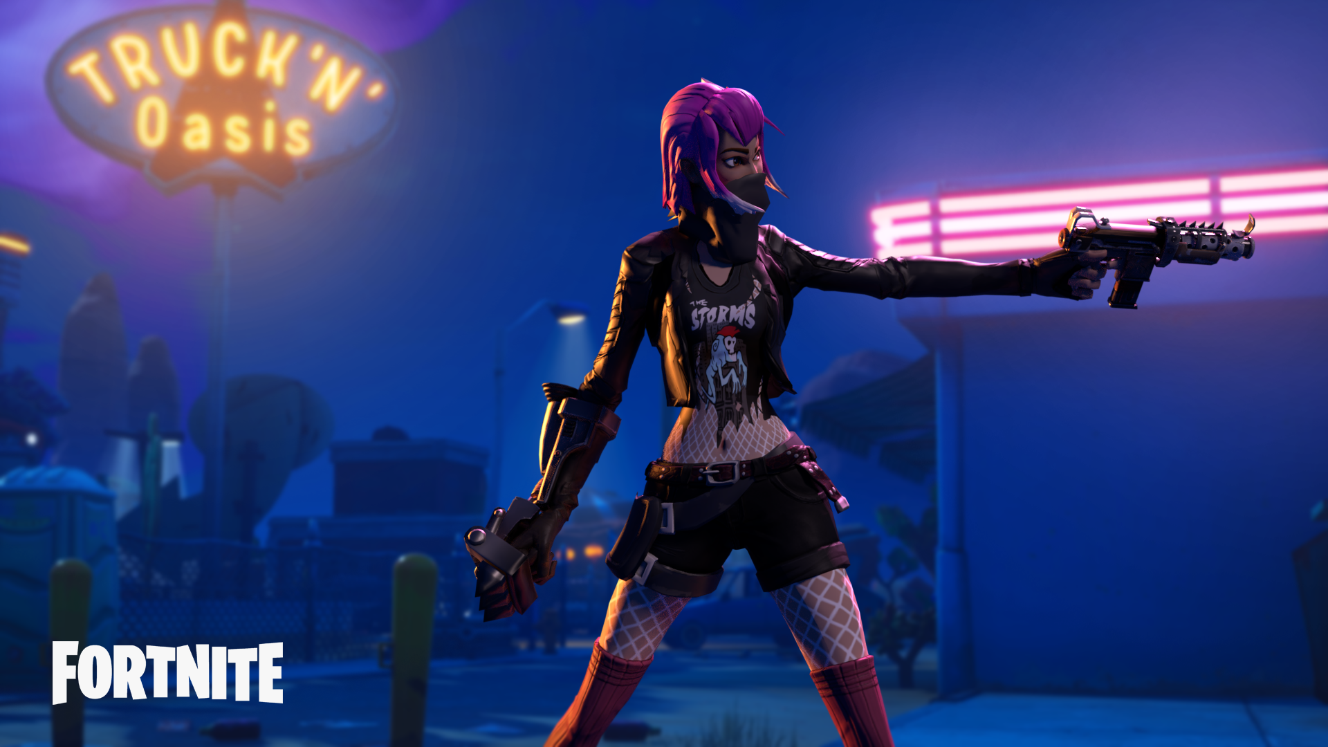 Recon Scout Fortnite Wallpapers