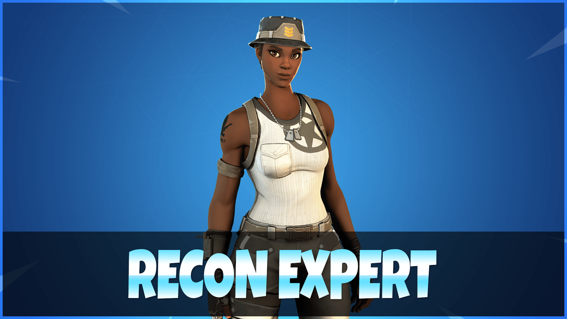 Recon Specialist Fortnite Wallpapers