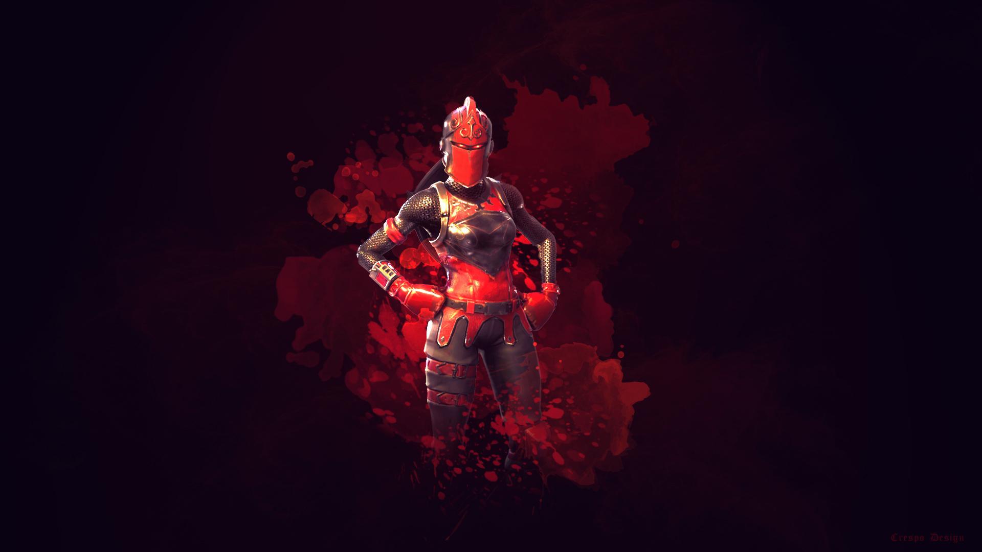 Red Strike Fortnite Wallpapers