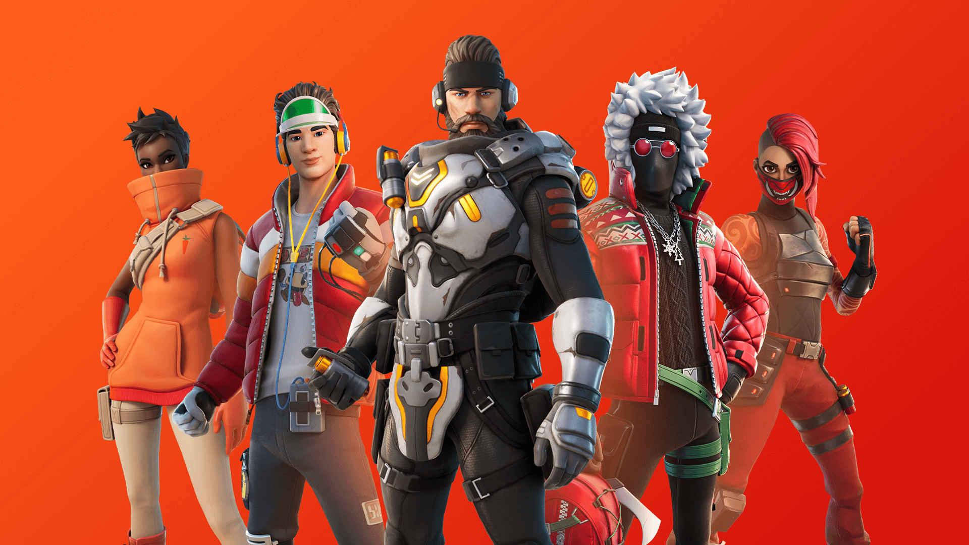 Red Strike Fortnite Wallpapers