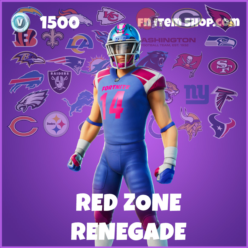 Red Zone Renegade Fortnite Wallpapers