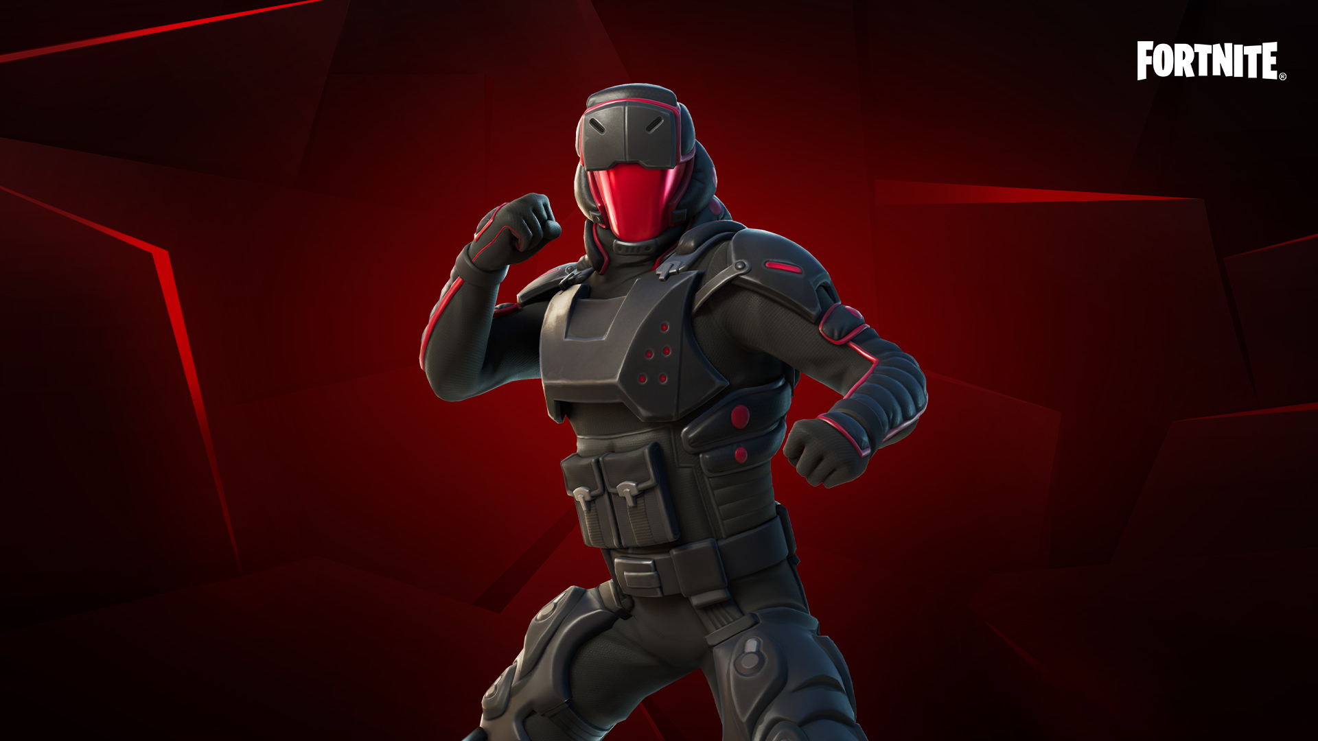 Red Zone Renegade Fortnite Wallpapers