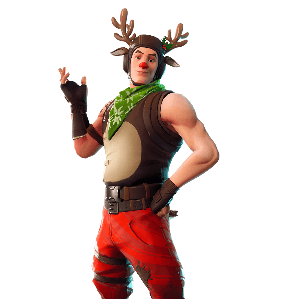 Red-Nosed Ranger Fortnite Wallpapers