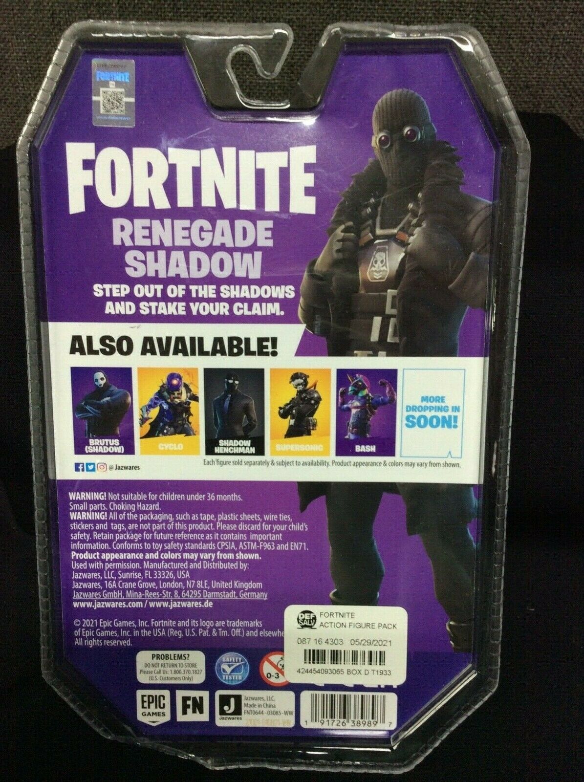 Renegade Shadow Fortnite Wallpapers