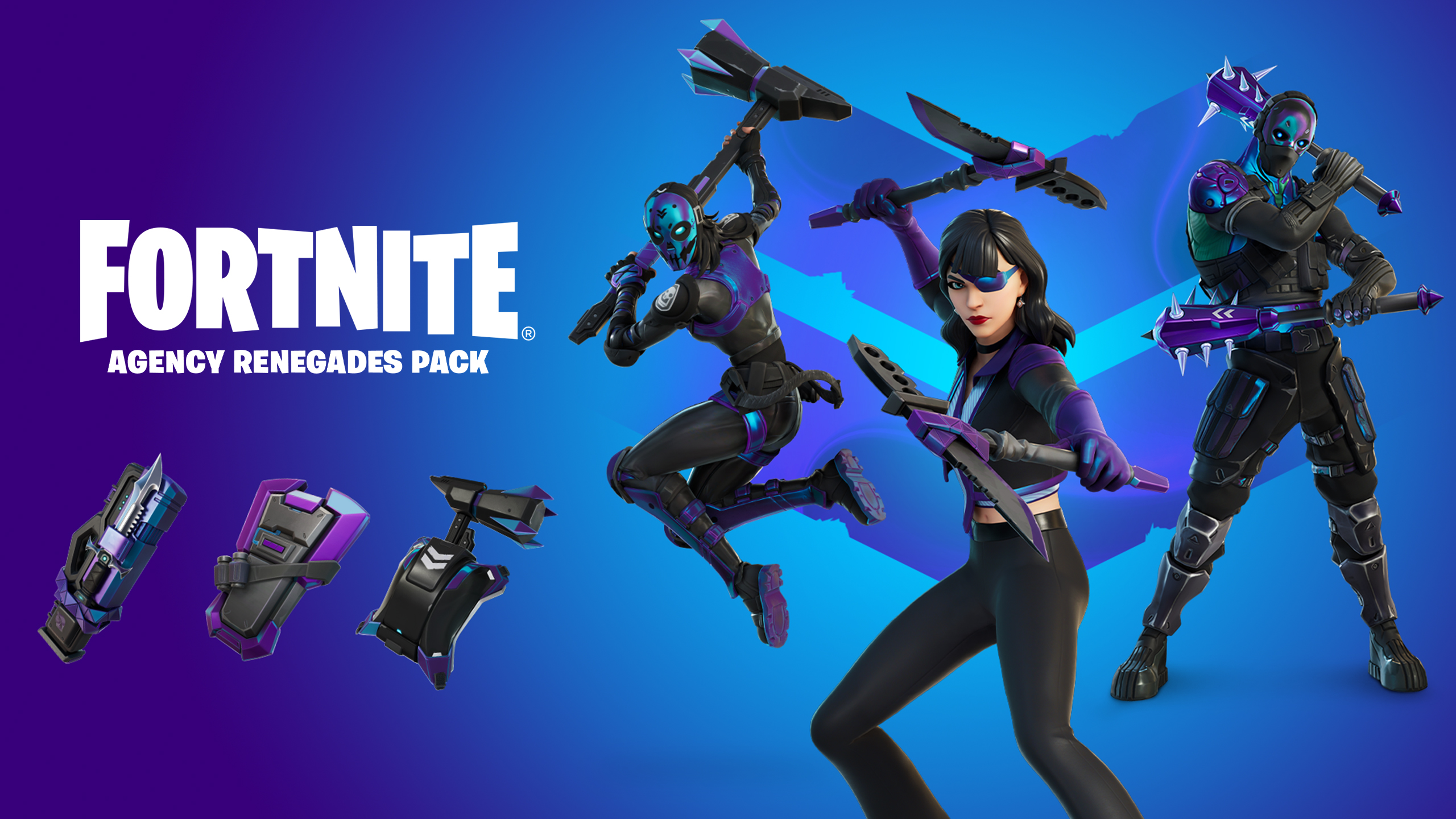 Renegade Shadow Fortnite Wallpapers