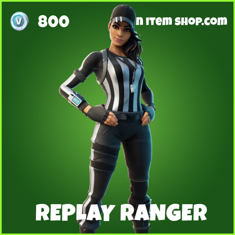 Replay Ranger Fortnite Wallpapers