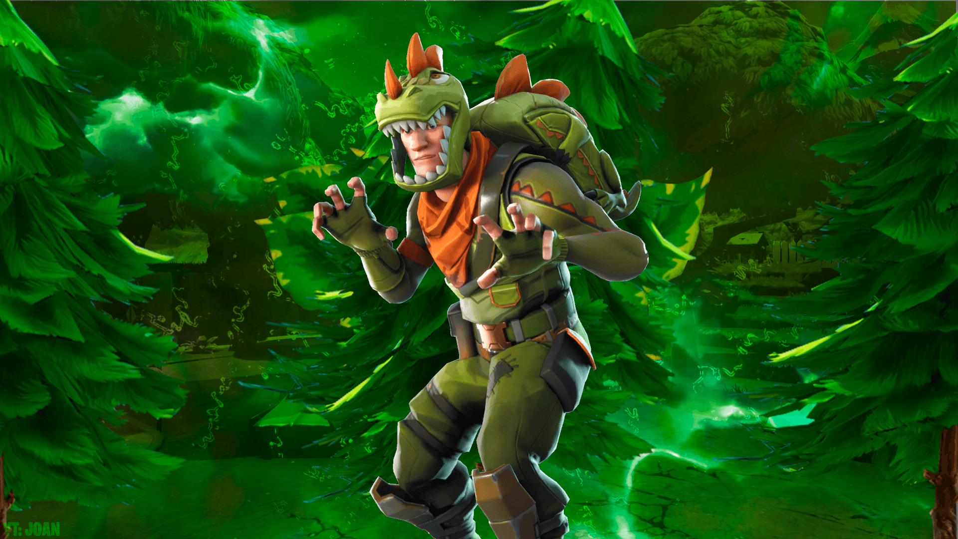 Rex Fortnite Wallpapers