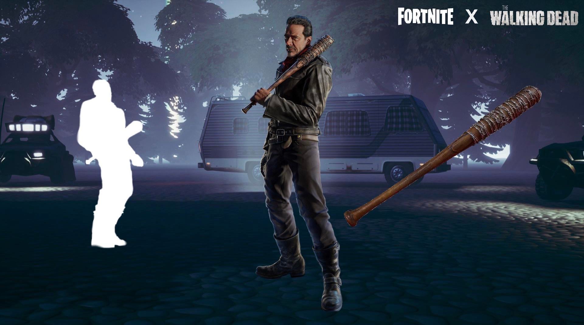 Rick Grimes Fortnite Wallpapers