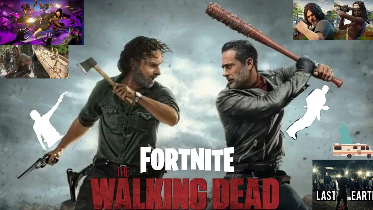 Rick Grimes Fortnite Wallpapers