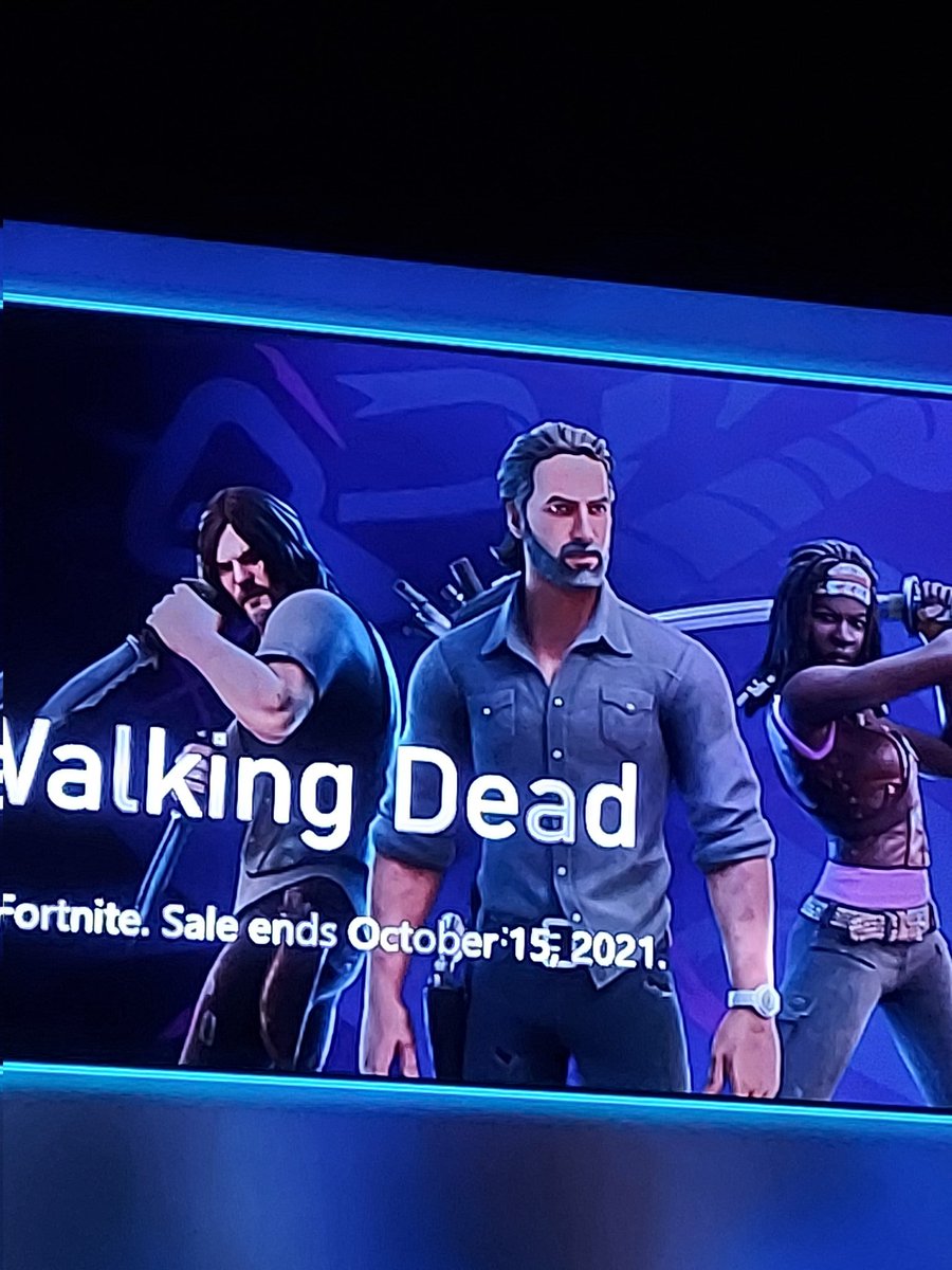 Rick Grimes Fortnite Wallpapers