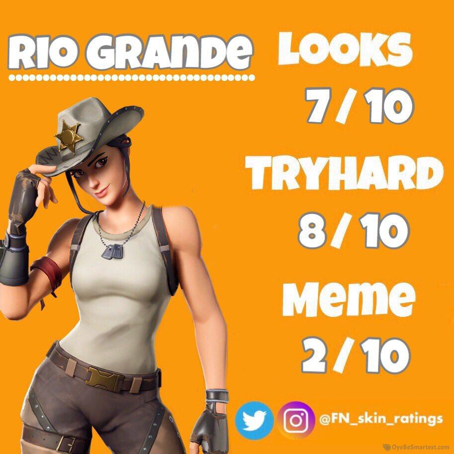 Rio Grande Fortnite Wallpapers