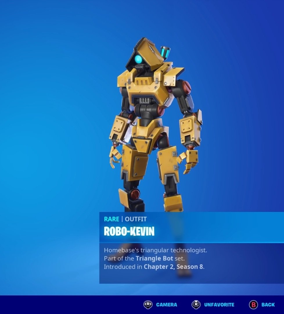 Robo-Kevin Fortnite Wallpapers