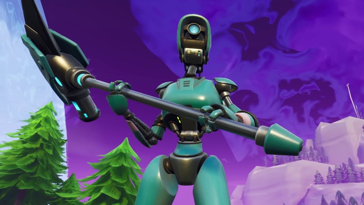 Robo-Ray Fortnite Wallpapers