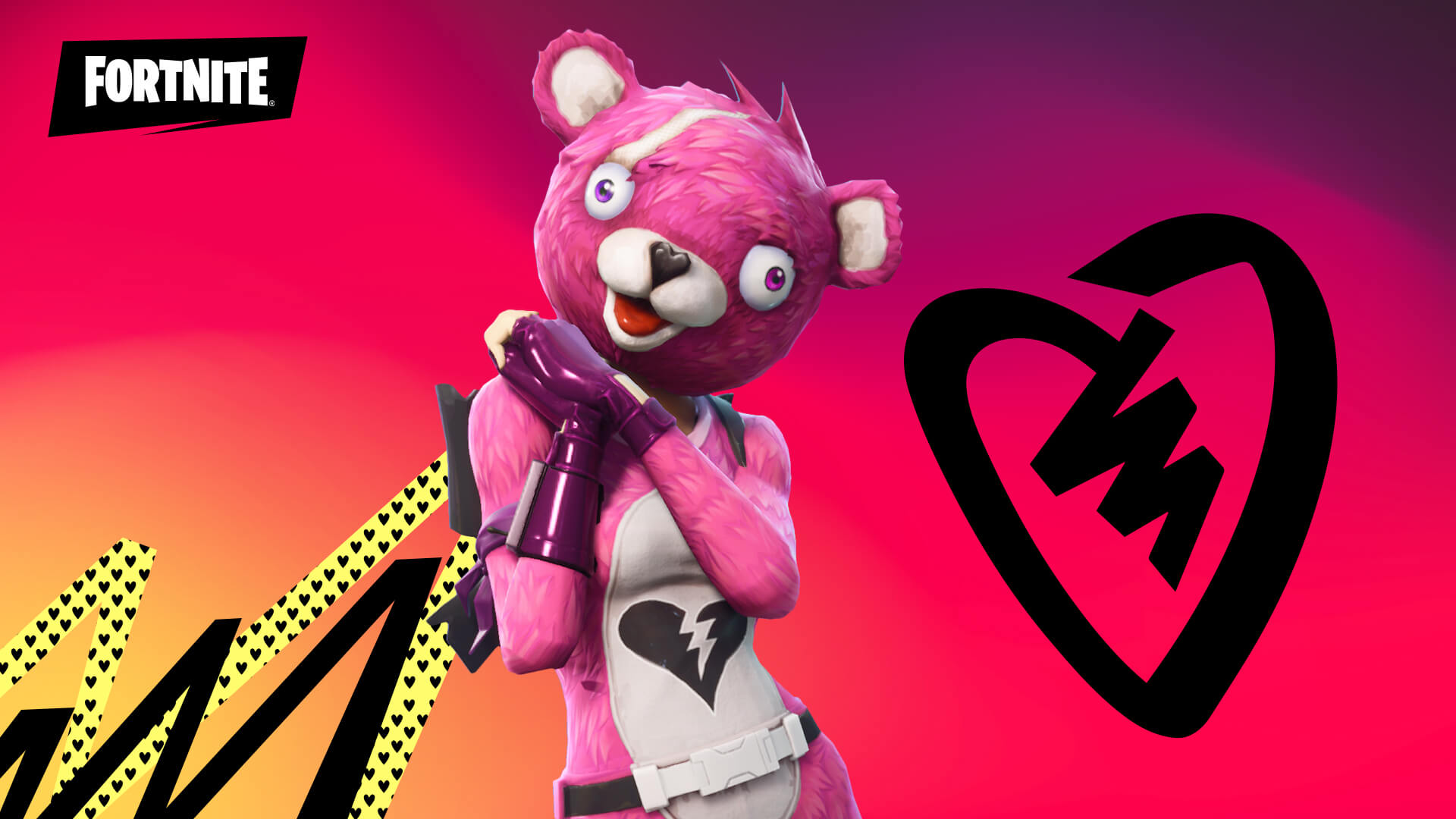 Rosa Fortnite Wallpapers