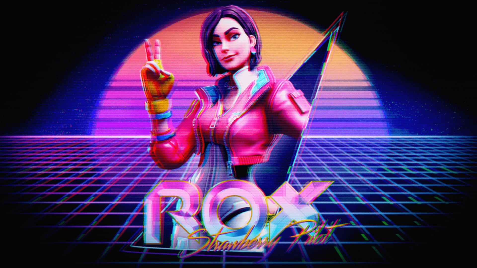 Rox Fortnite Wallpapers