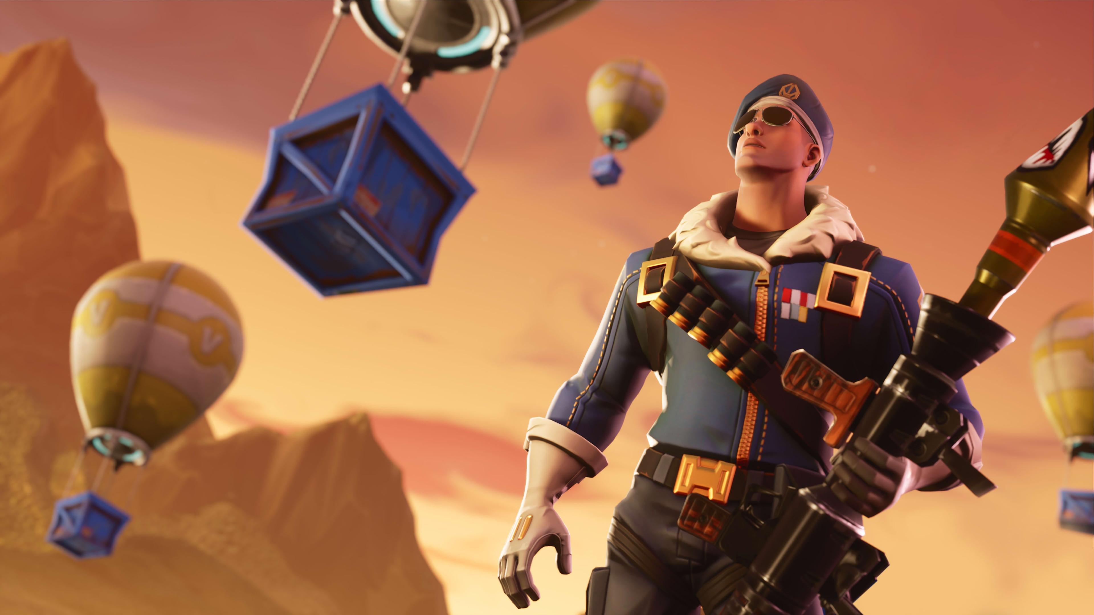 Royale Bomber Fortnite Wallpapers