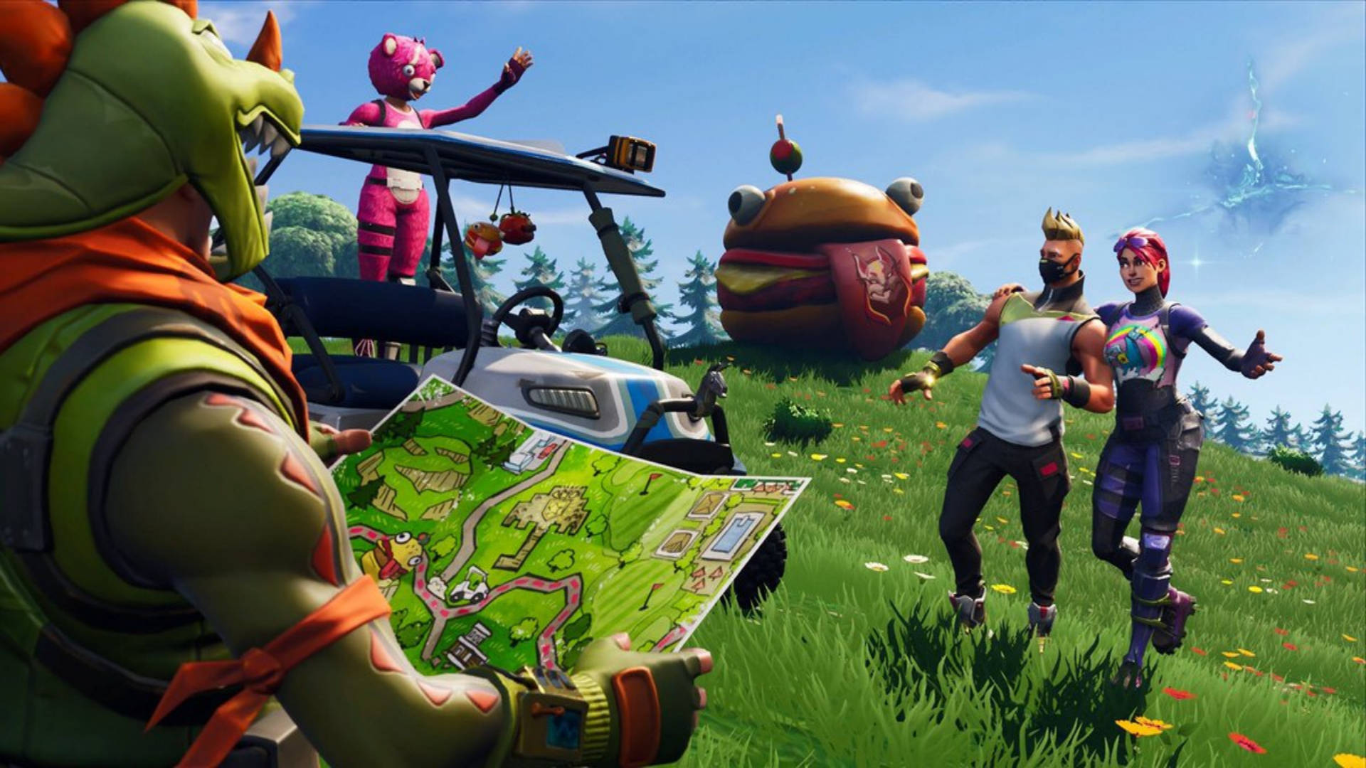 Royale Bomber Fortnite Wallpapers