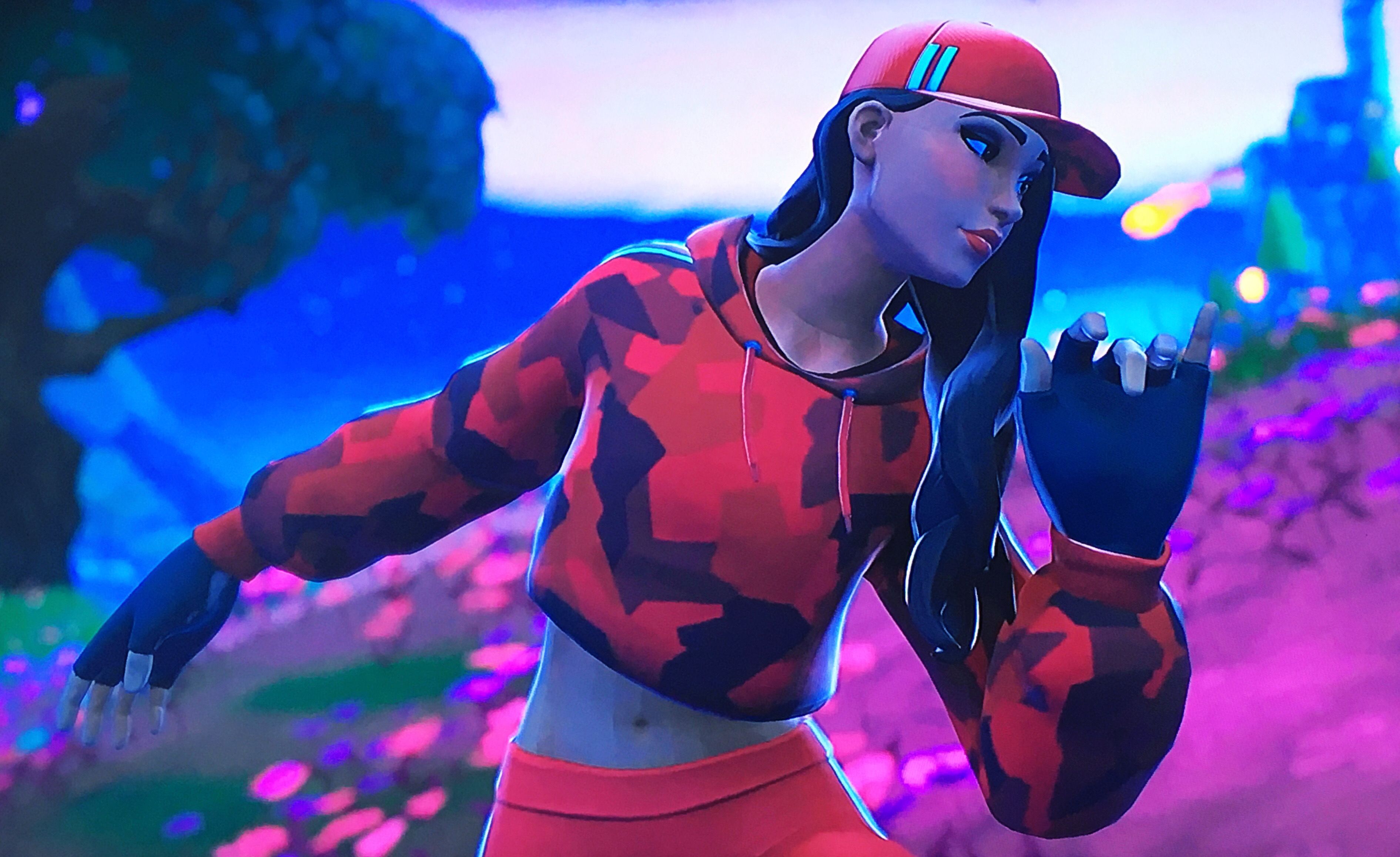 Ruby Fortnite Wallpapers