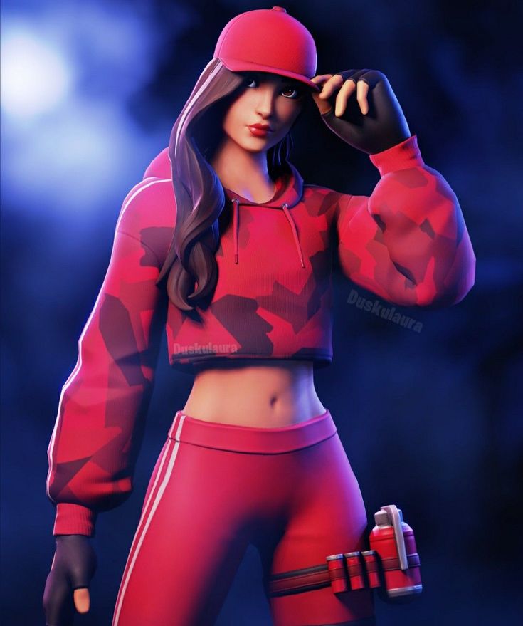 Ruby Fortnite Wallpapers