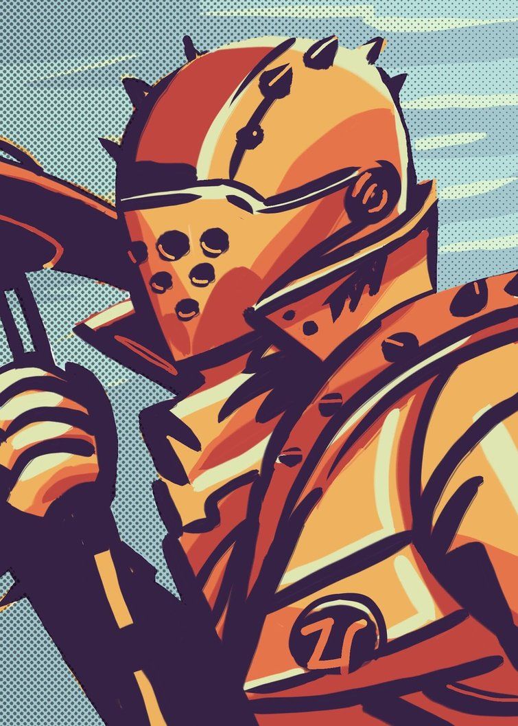 Rust Lord Fortnite Wallpapers