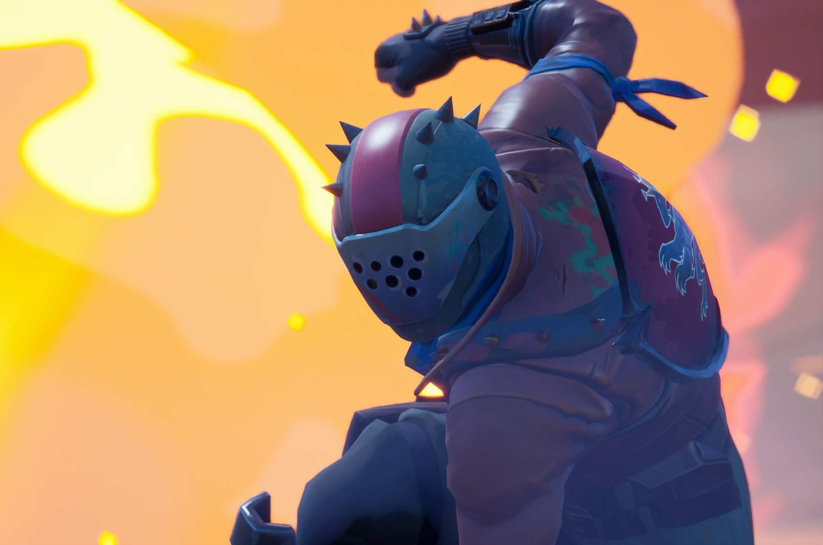 Rust Lord Fortnite Wallpapers