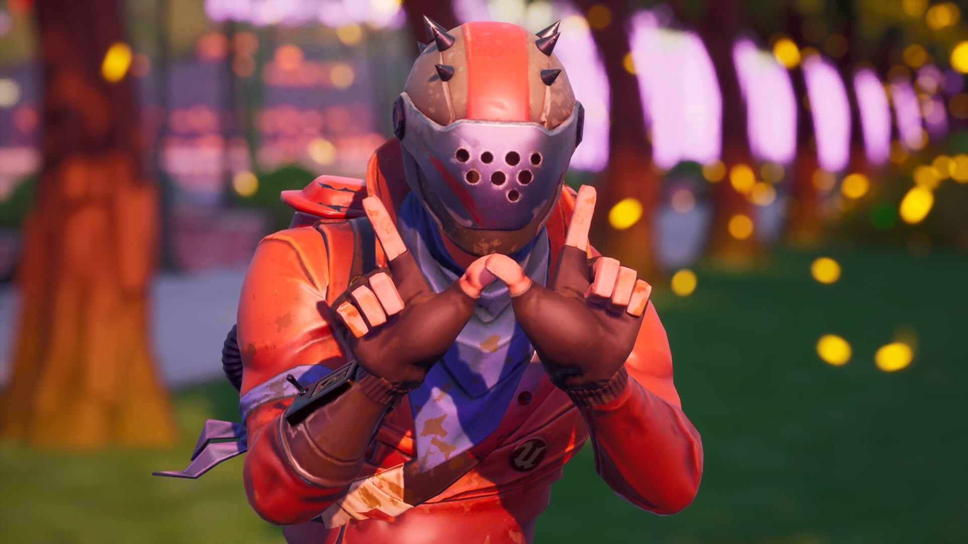 Rust Lord Fortnite Wallpapers