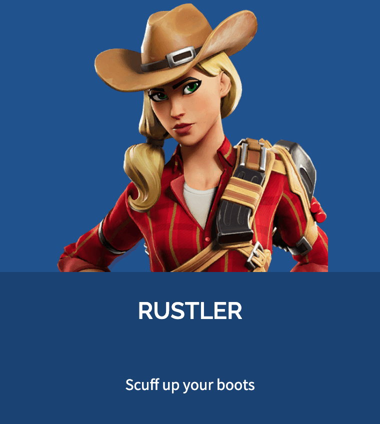 Rustler Fortnite Wallpapers