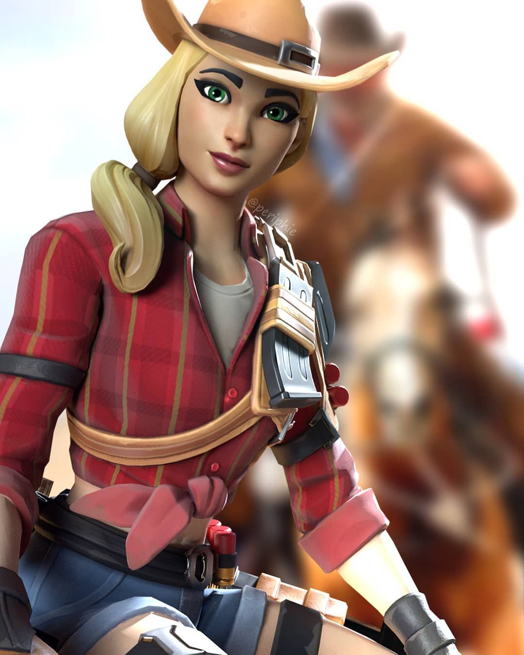 Rustler Fortnite Wallpapers