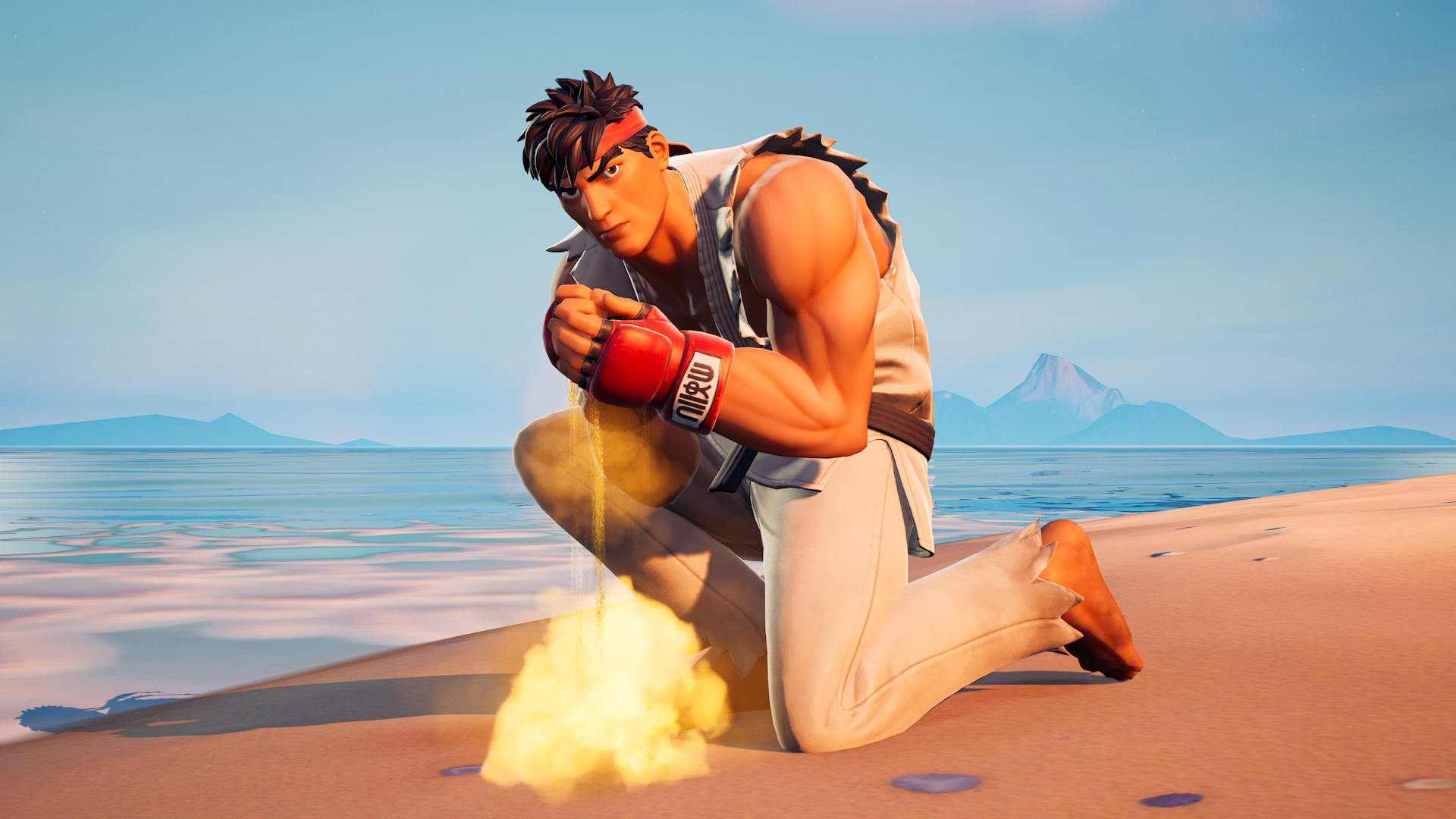 Ryu Fortnite Wallpapers